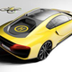 Illustration for article titled This Hybrid Sports Car Comes With Its Own Autopilot Drone